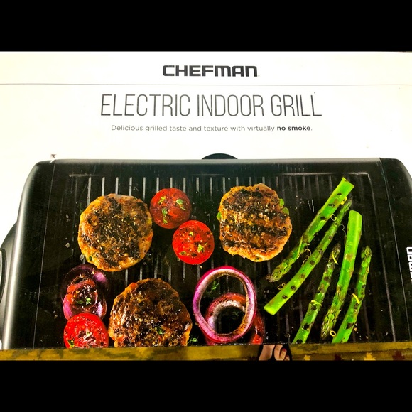 Chefman Kitchen New Chefman Electric Indoor Grill Poshmark